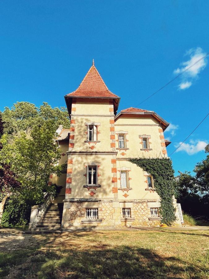 Petit Chateau Le Piot Bed & Breakfast Fleurance ภายนอก รูปภาพ