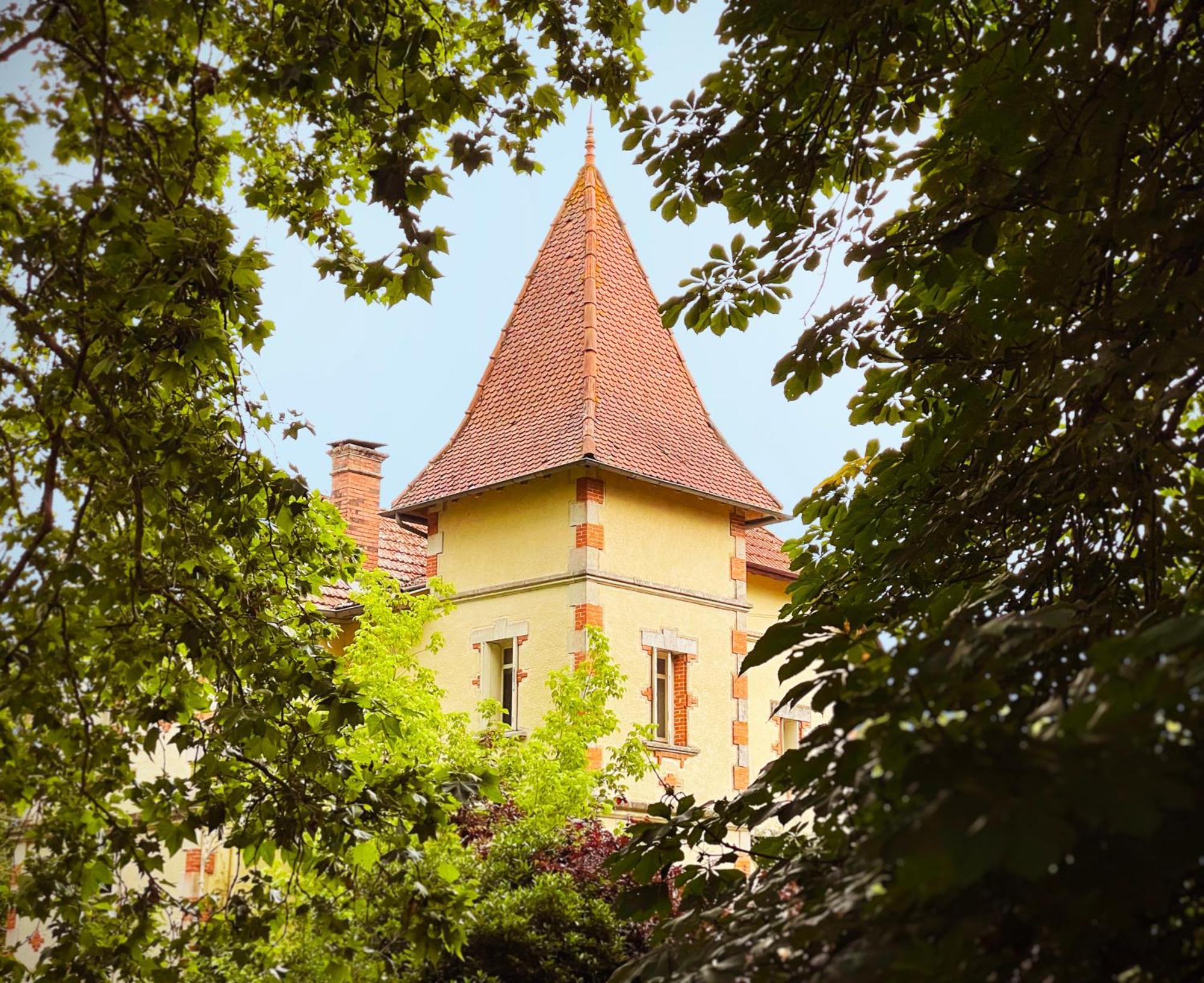 Petit Chateau Le Piot Bed & Breakfast Fleurance ภายนอก รูปภาพ